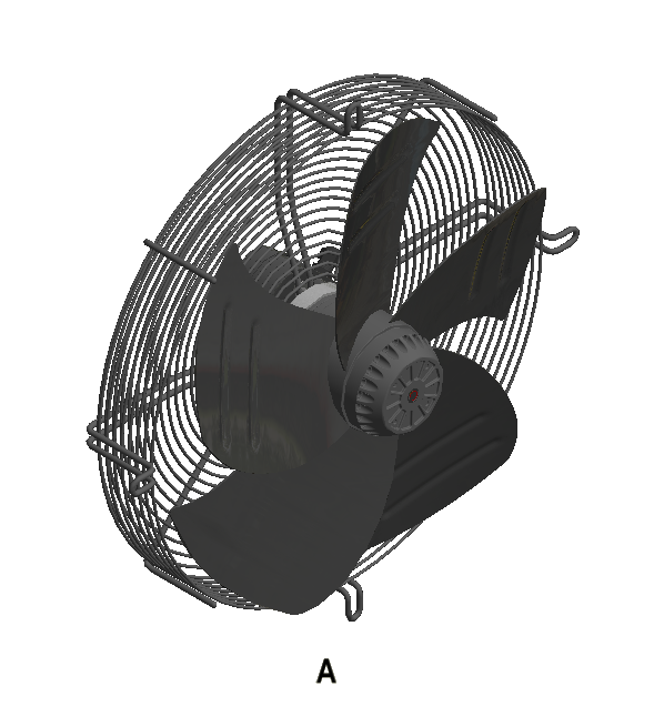 Ventilatori assiali industriali FMI Fan Motors Italia