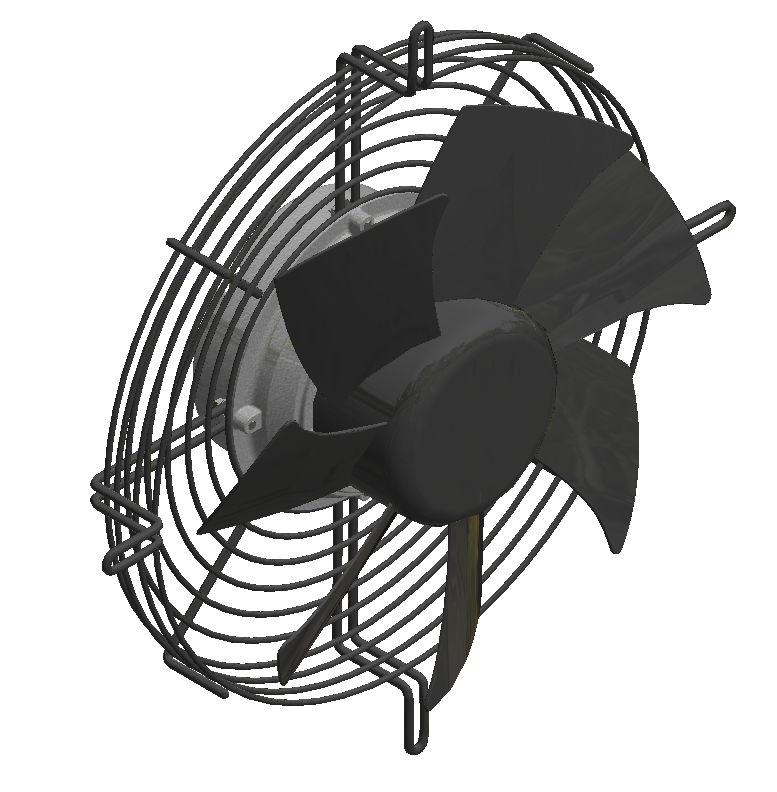 Ventilatori assiali industriali FMI Fan Motors Italia